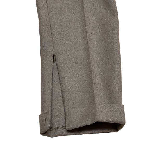 Perserico Ladies Ankle Pants, Soft Stretch Fleece Wool, Serious Style! Ladies 8 - Picture 4 of 5